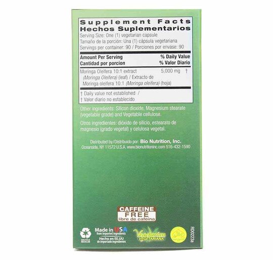 Moringa 5000 Mg Super Food, BNU
